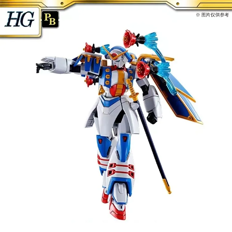 

Original BANDAI GUNDAM Model HG 1/144 ROSE GUNDAM ASSEMBLE MODEL KIT ACTION FIGURES