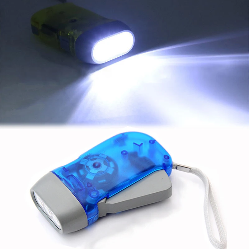 

Новый светодиодный фонарик с ручным нажатием, яркий светильник для кемпинга с ручным нажатием, для улицы и дома