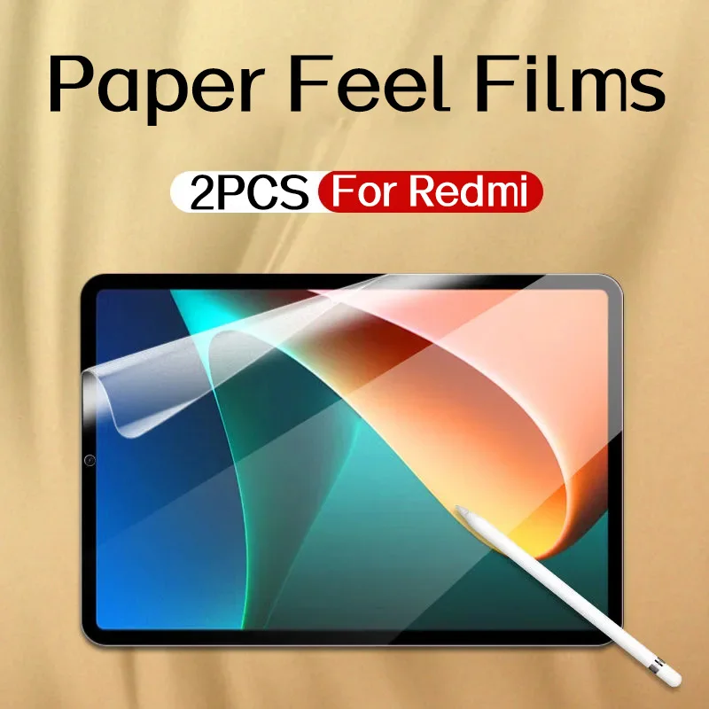 For Xiaomi Redmi Pad 10.61 Inch Matte Drawing Screen Protector for Mi Pad Redmipad Full Cover Paper Feel Writing Tablet Film