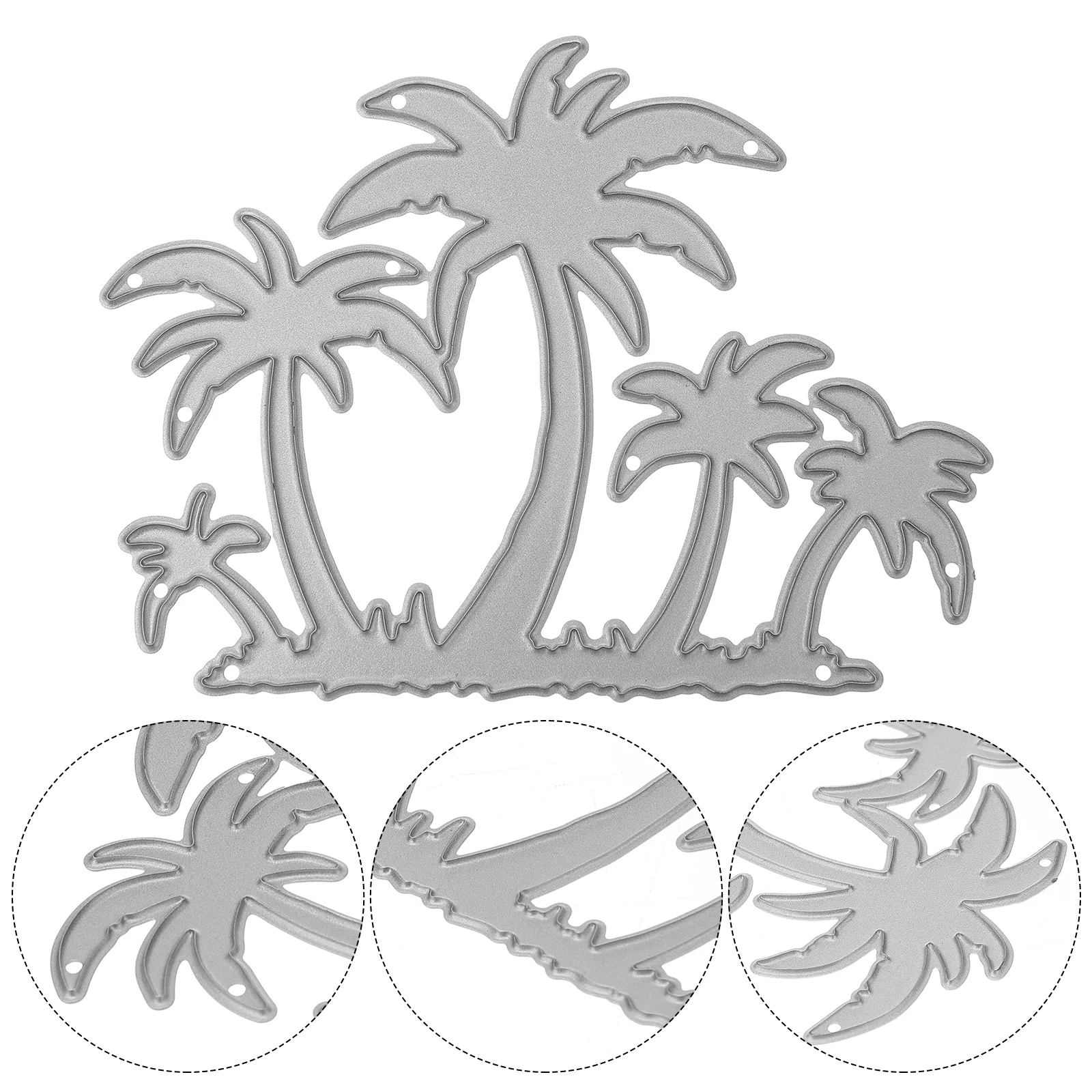 

Dies Cutting Die Cuts Metal Scrapbooking Craft Embossing Making Cardcut Shapes Stencil Template Album Stencils Easter Book Palm