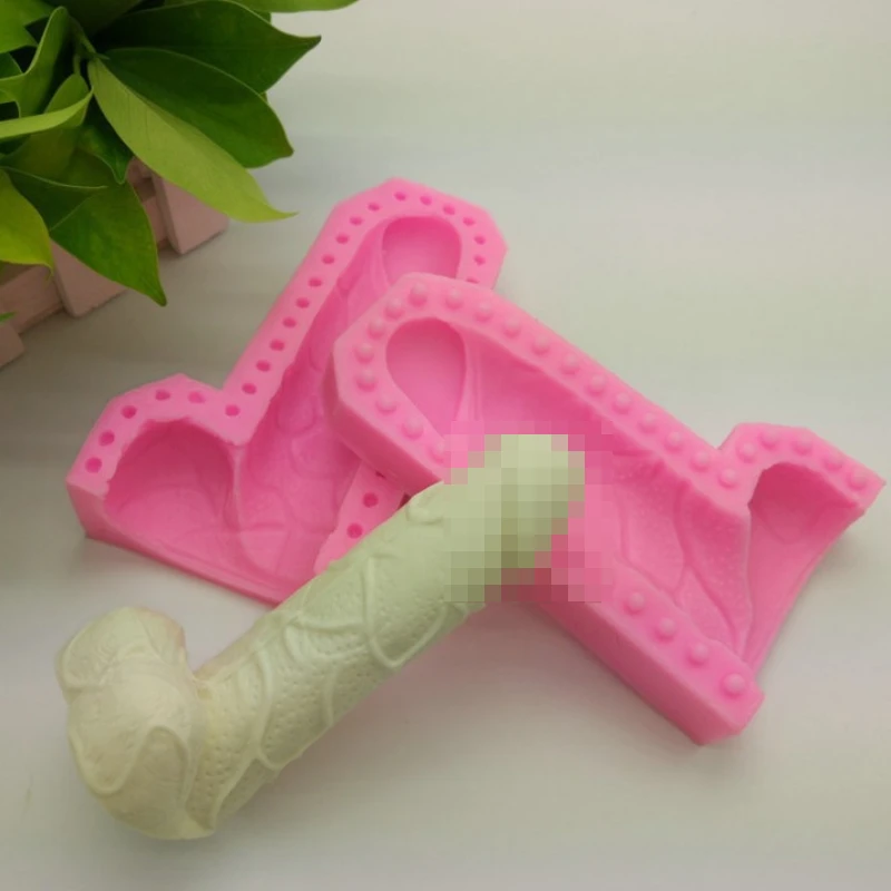 Diy Большая Средняя Маленькая Силиконовая Жидкая Форма Для Губной Помады Торта