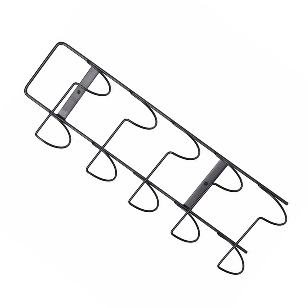 

Винный держатель, 5-слойный держатель для хранения, многофункциональная витрина для дома