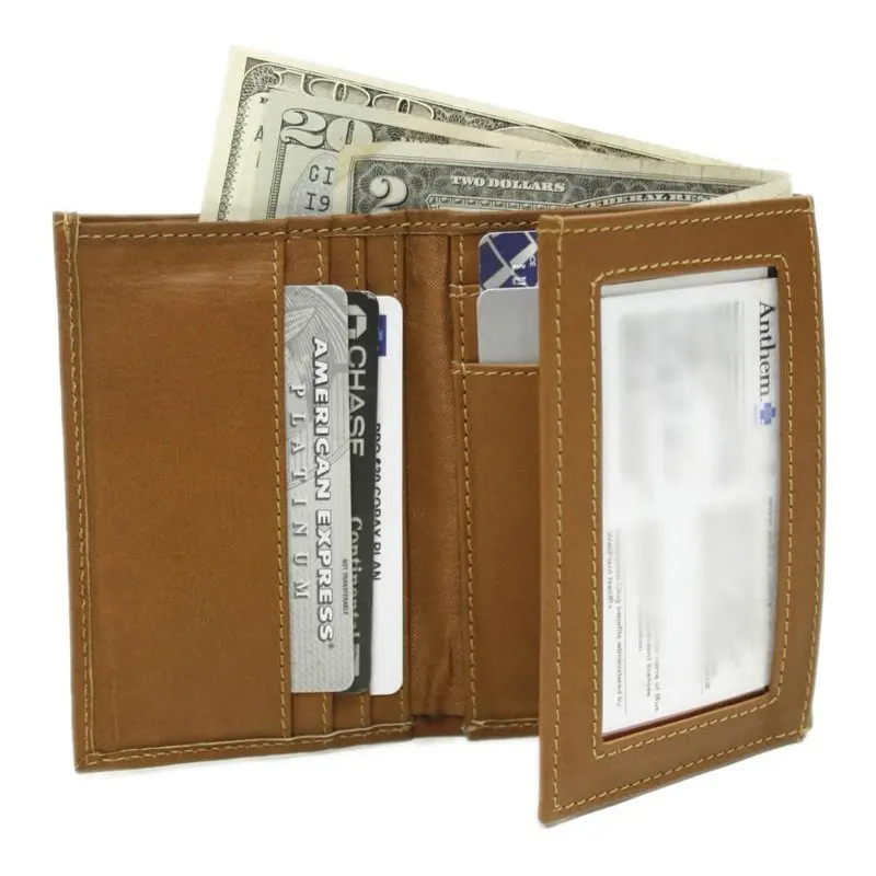 Large Tri-Fold Wallet