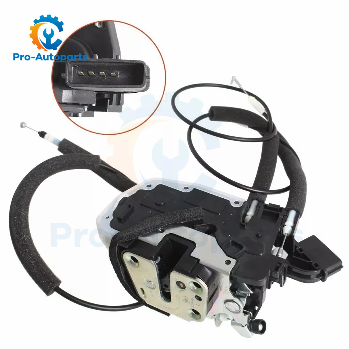 

80500-3BA0A Привод замка передней задней левой и правой двери для Nissan Versa 2012-2019 L4 1.6L 80501-3BA1A 82501-3BA1A 82500-3BA1A