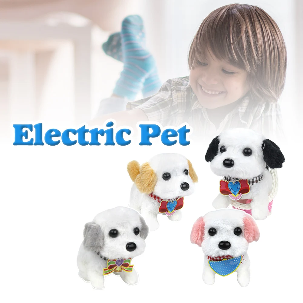 

Kids Electronic Pets Toys Interest Training Intelligence Development Walking Barking Interactive Pets Playing House Toys