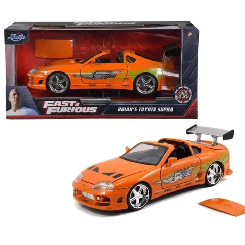 Maisto 1:24 Toyota Supra  игрушечный автомобиль
