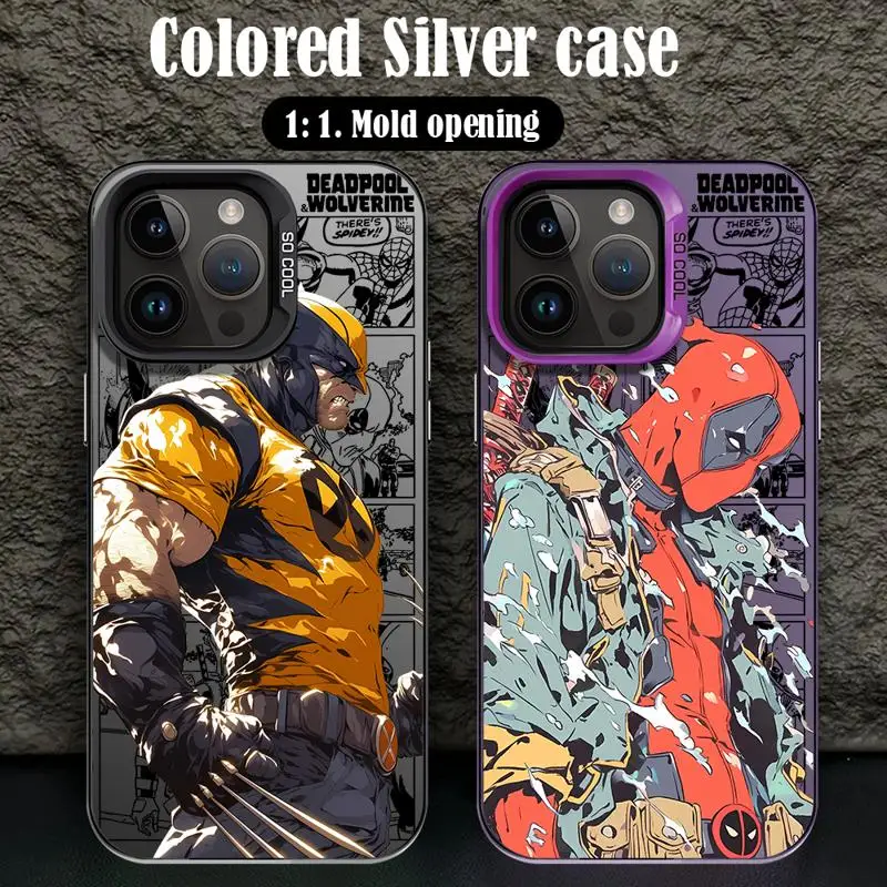 Матовый серебристый чехол для Apple iPhone 16 15 pro Max 14 13 12 11 14plus