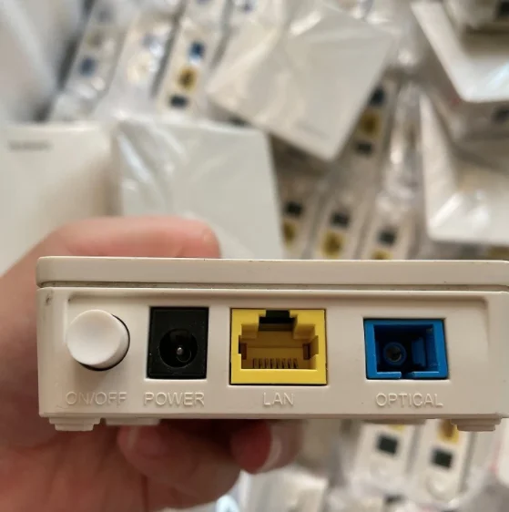 

10 шт. EPON ONU HG8010H ftth ONT OLT 1GE волоконно-оптический Подержанный ont маршрутизатор Бесплатная доставка без блока питания