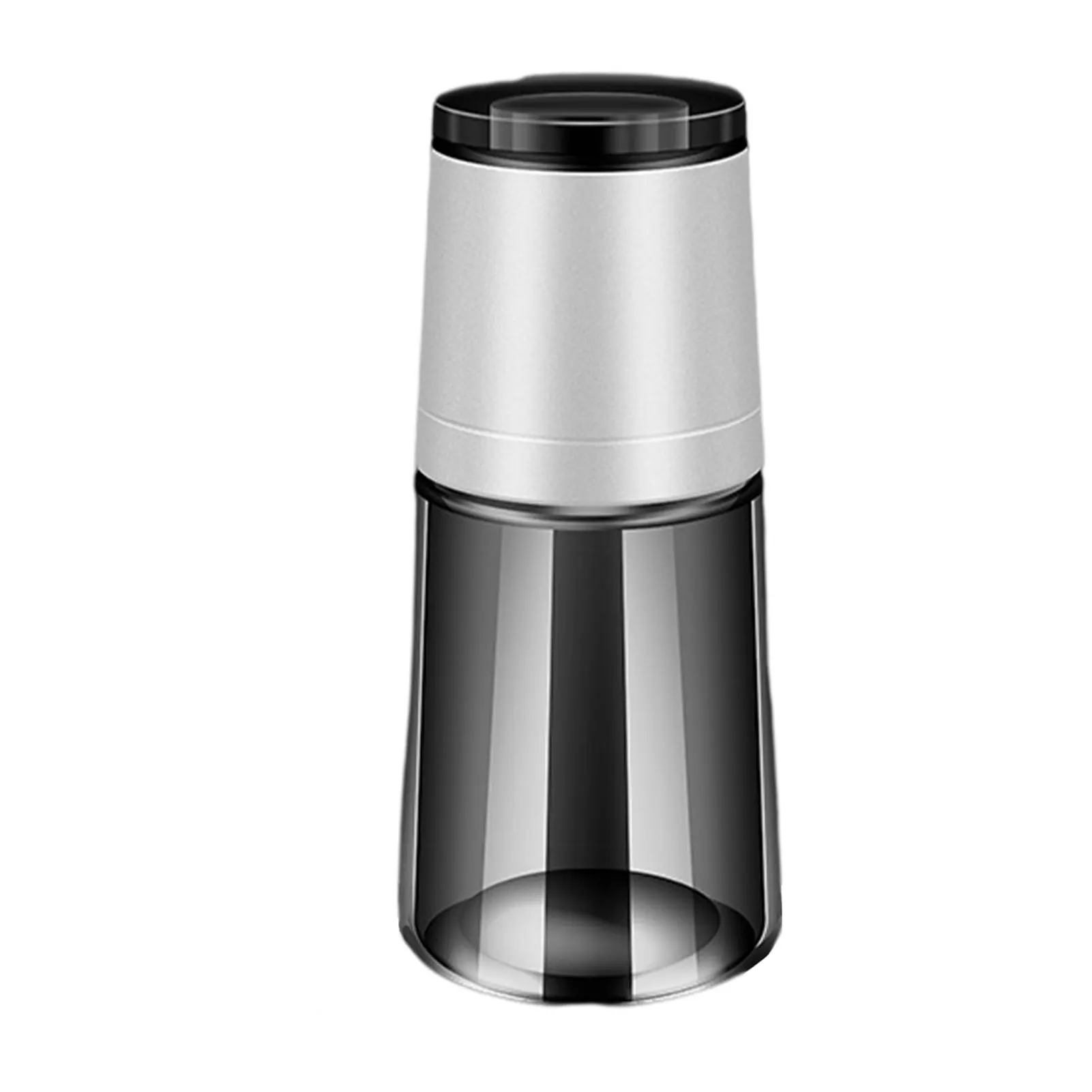 

Kitchen Pepper Grinder Manual Grinder Machine Durable Glass Salt Or Pepper Mill Adjustable Grinding Coarseness Essential To