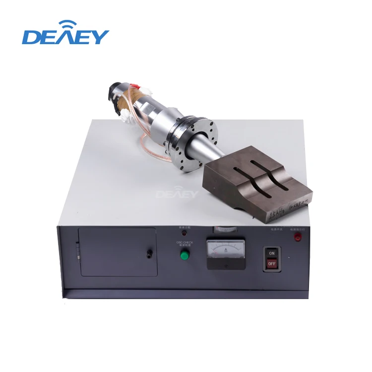 

Digital Generator Automatic Frequency Tracking System Auto Parts Welding Machine Ultrasonic Plastic Spot Welder