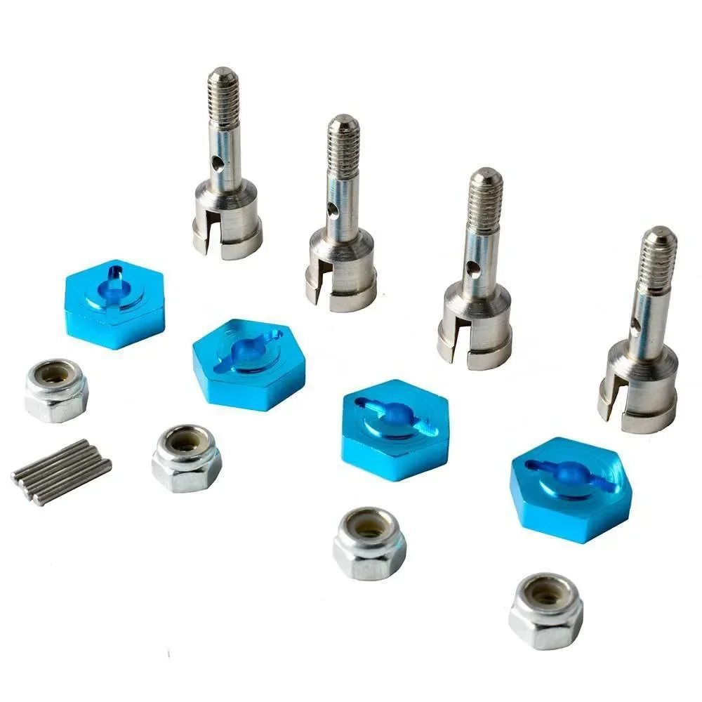 Радиоуправляемый A580062 металлическая ось и шестигранник колеса 12 мм 4P подходит