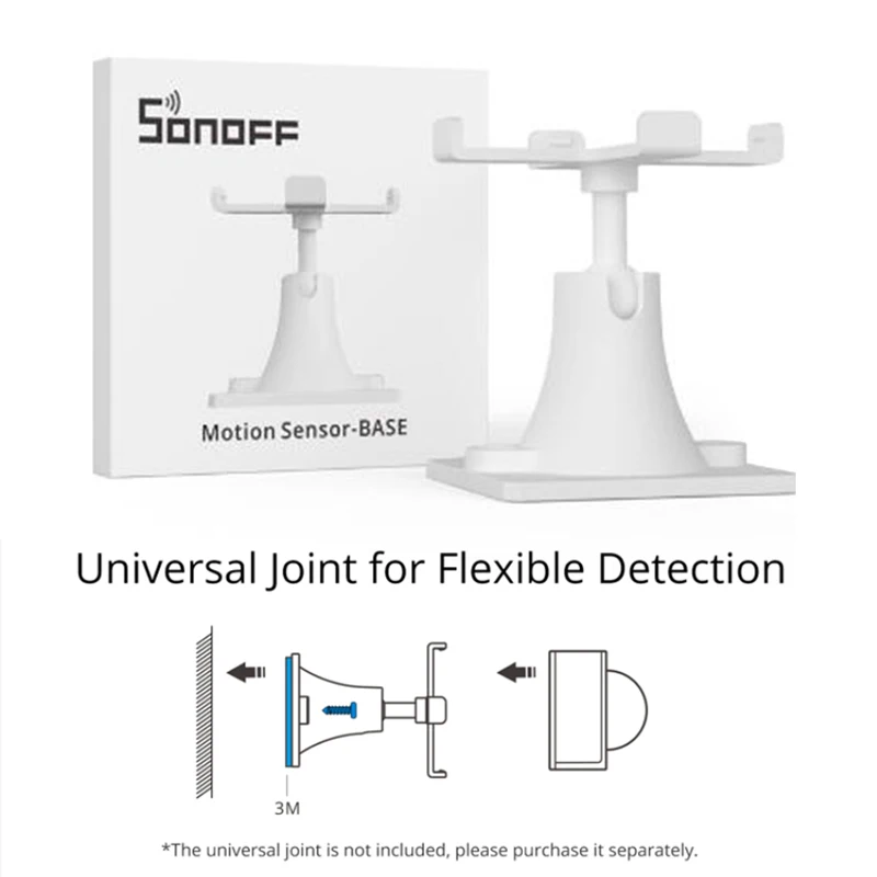 Вращающийся на 360 градусов кронштейн SONOFF для телефона с датчиком