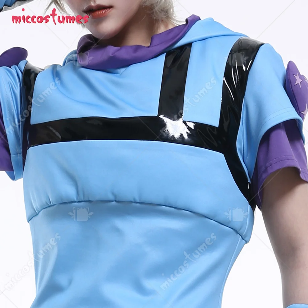 Women's Tusk-Stand Cosplay Costume Hooded Outfit Full Set with Hat