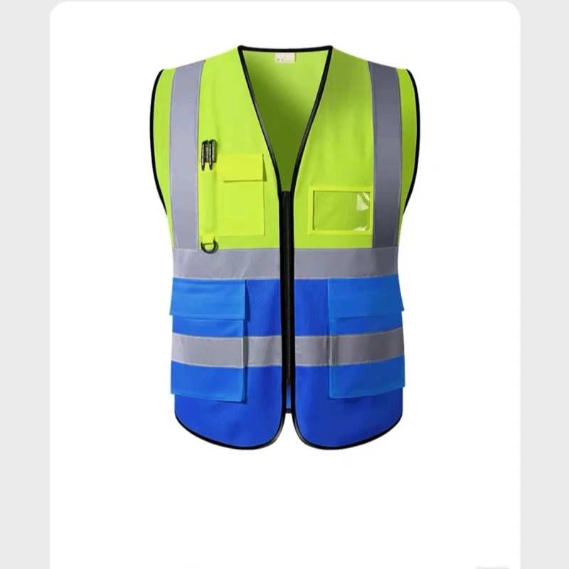 

Custom Logo High Quality Hi Vis Reflector Jacket Reflective Safety Vest