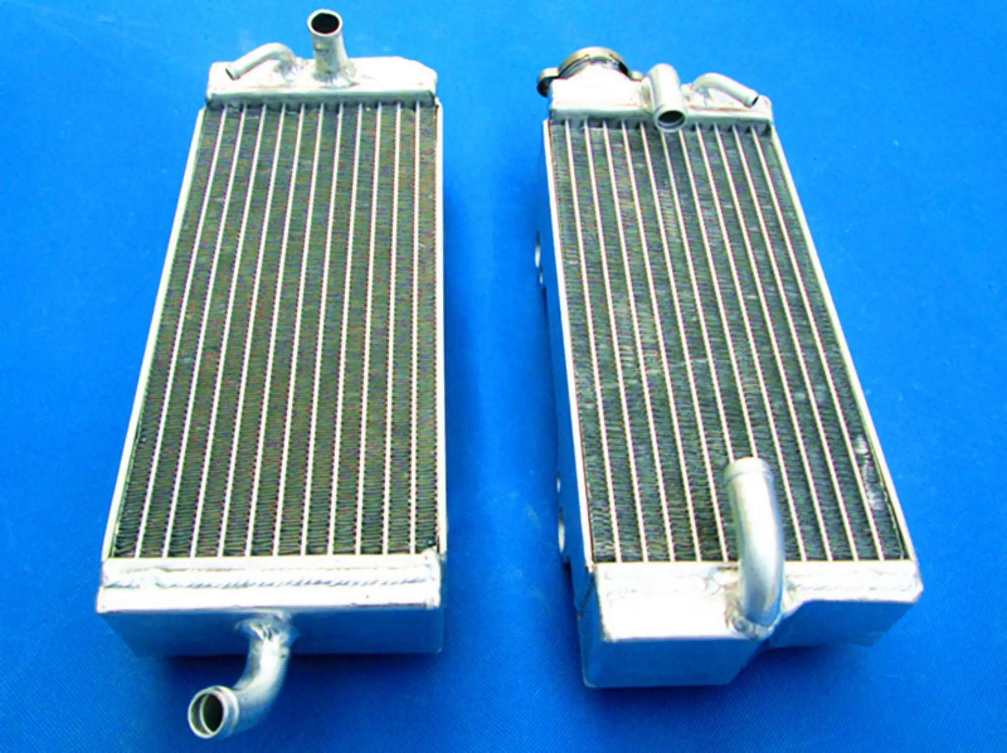 Для 2002 2003 2004 GAS EC400 EC450 SM450 FSE400 FSE450 FSR450 EC SM FSE FSR 400 450 Алюминиевый радиатор Охлаждающая