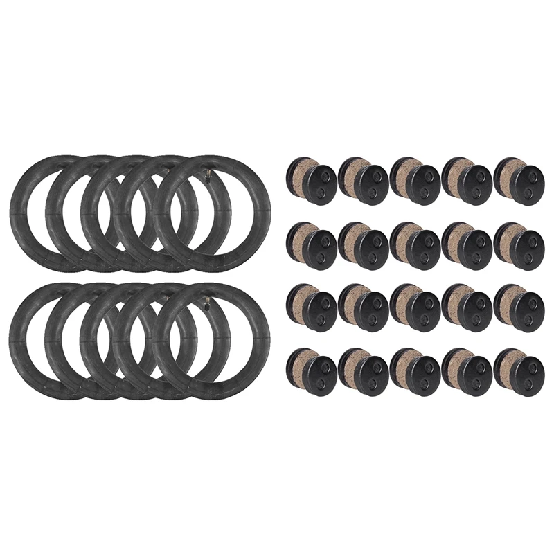 

Комплект дисковых тормозных колодок для горного велосипеда, 40 шт., 10 шт. шин для электрического скутера, 8,5 дюйма, внутренняя камера 8 1/2X2