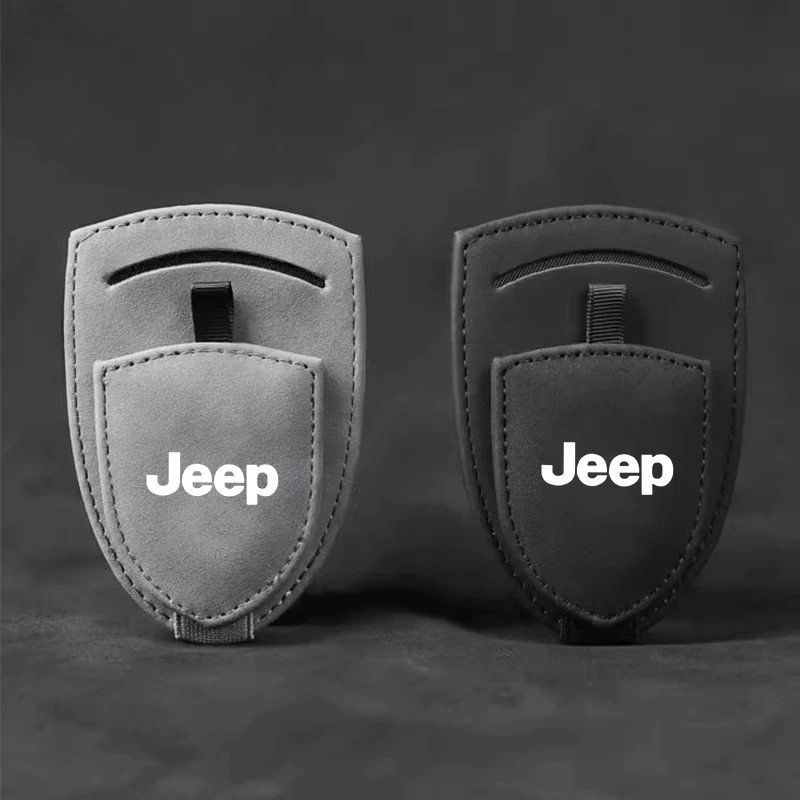 Автомобильный солнцезащитный козырек очки зажим для очков вешалка держатель