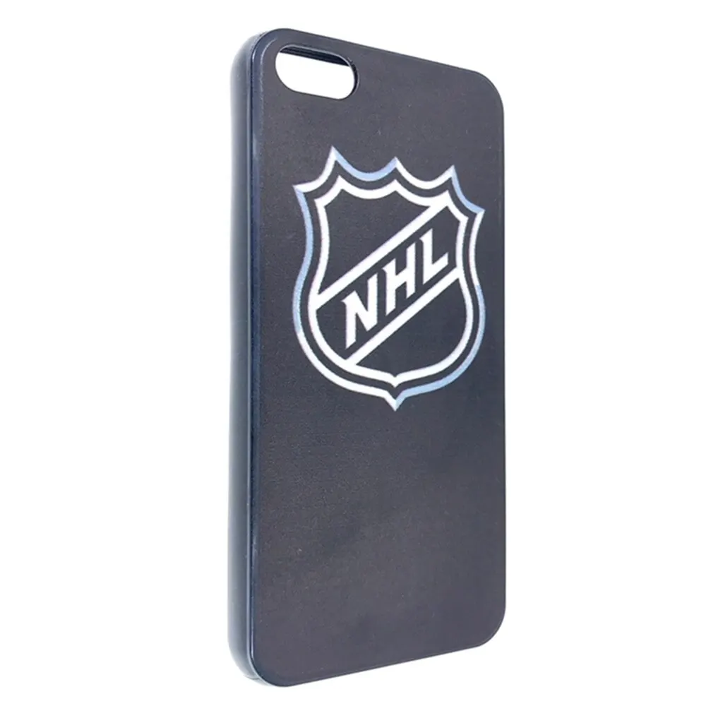 Чехол для iPhone 5C Накладка с противоударным краем и рисунком на хоккейную тему НХЛ -