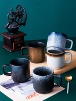 japanese mug ceramic cup coffee cup hand cup drinking cup household breakfast milk cup juice cup teacup