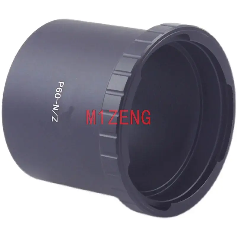 Кольцо-адаптер для фотоаппарата p6 p60 Pentacon six 6/Kiev 60 lens to nikon Z mount z5 Z6 Z7 Z9 Z50 z6II z7II Z50II |
