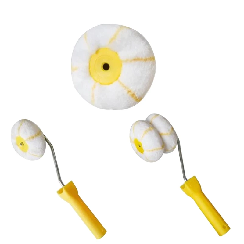 

Декоративная кисть-ролик для покраски стен, инструмент для покраски стен внутри и снаружи, Прямая поставка