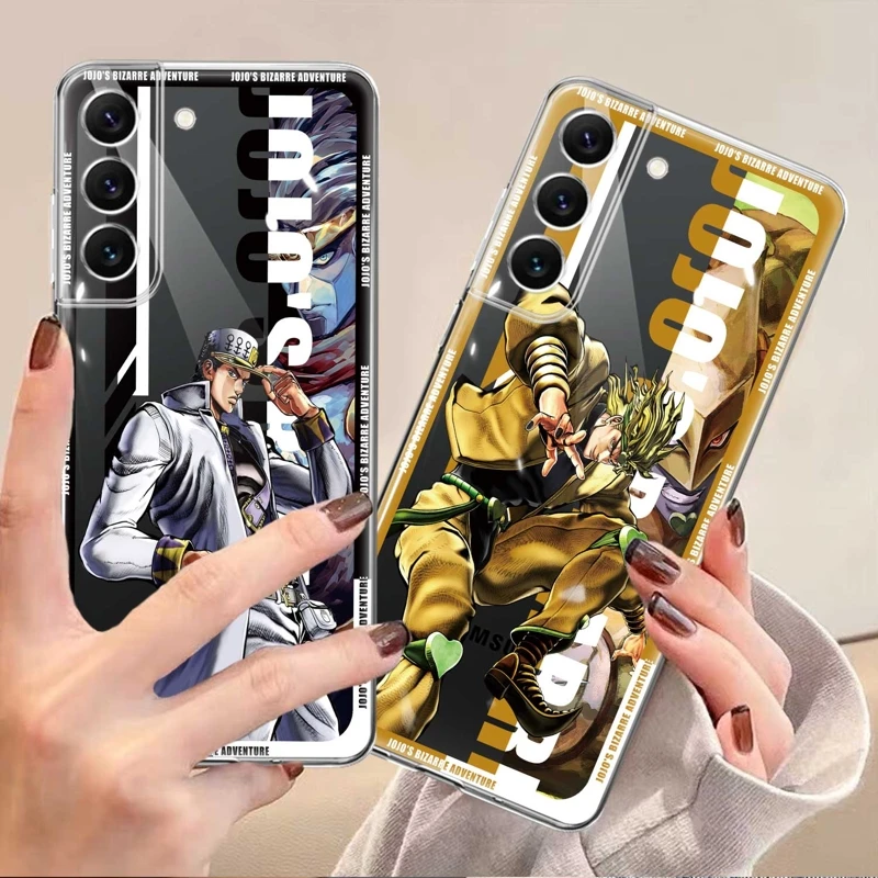 

Capinha For Samsung S20 FE S21 Plus S23 S22 Ultra 5G S22Ultra S23Ultra S20FE S21FE JoJo's Bizarre Adventure Funny Phone Case