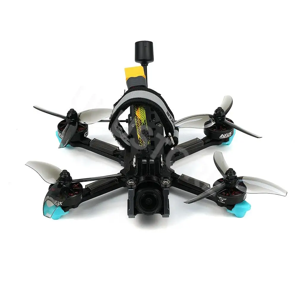 Axisflying MANTA 3,6 дюймов 6S FPV Фристайл аналоговый HD Дрон F7 FC 40A ESC 2750KV двигатель GPS O3 воздушный блок Link HD VTX Радиоуправляемый квадрокоптер