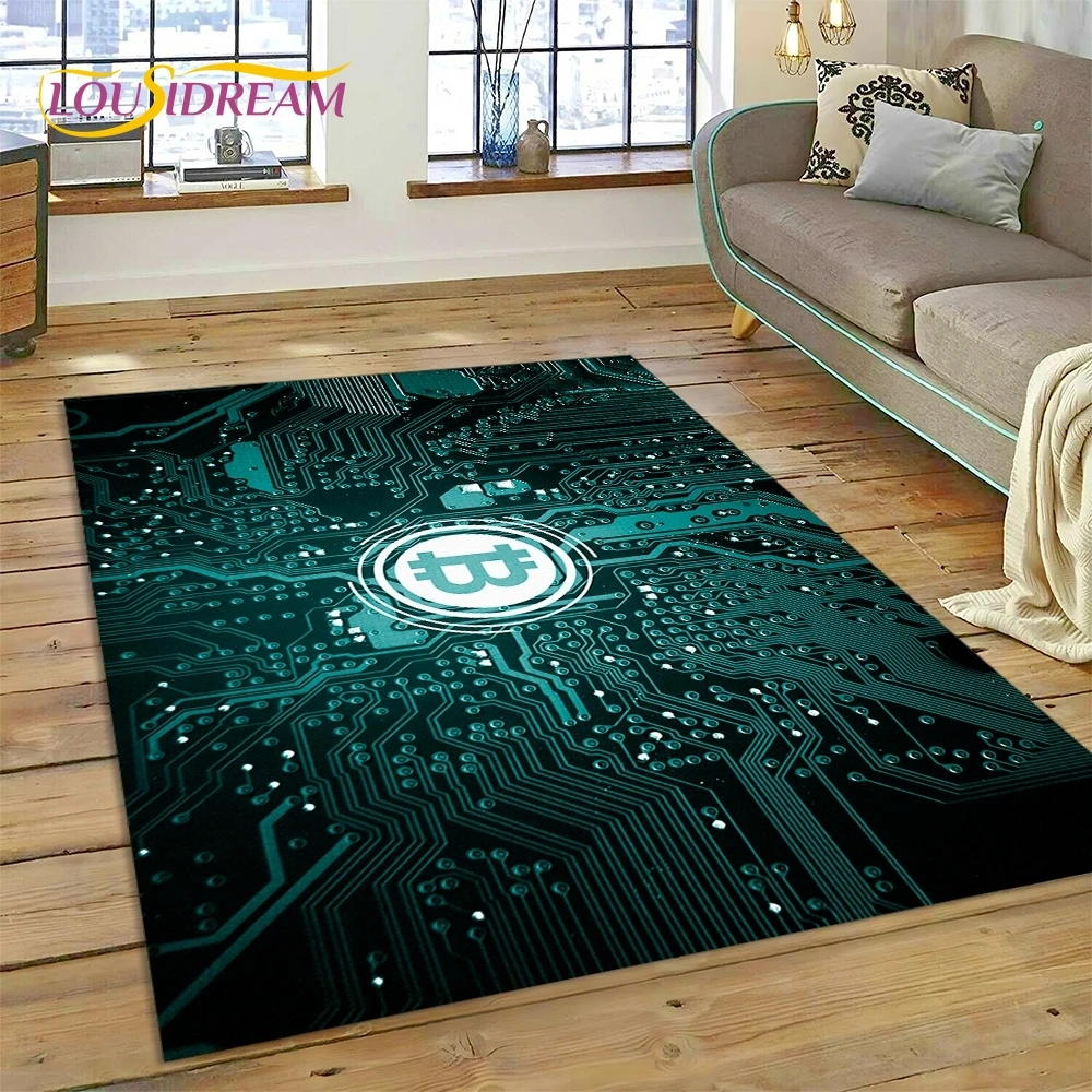 3D ковер с виртуальными монетами