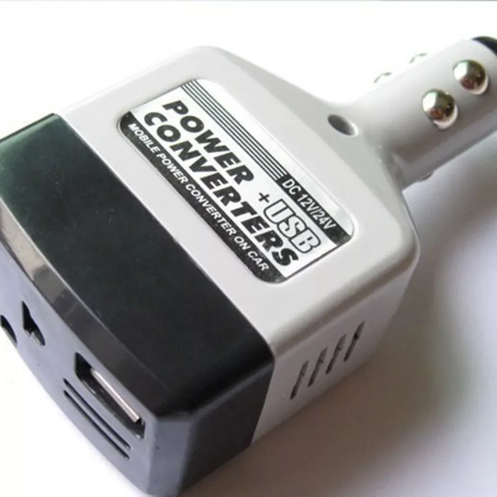

new Car Converter Universal Power Transformer 12v/24v To 220v Inverter Power Converter
