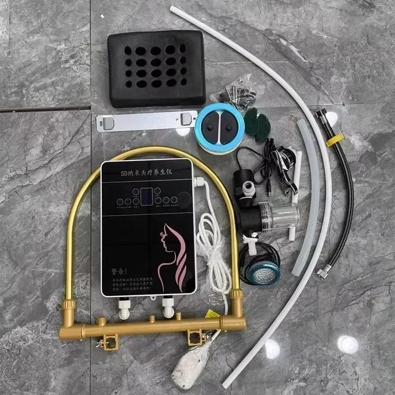 Стул для парикмахерской портативное паровое кресло стирки волос Водная терапия