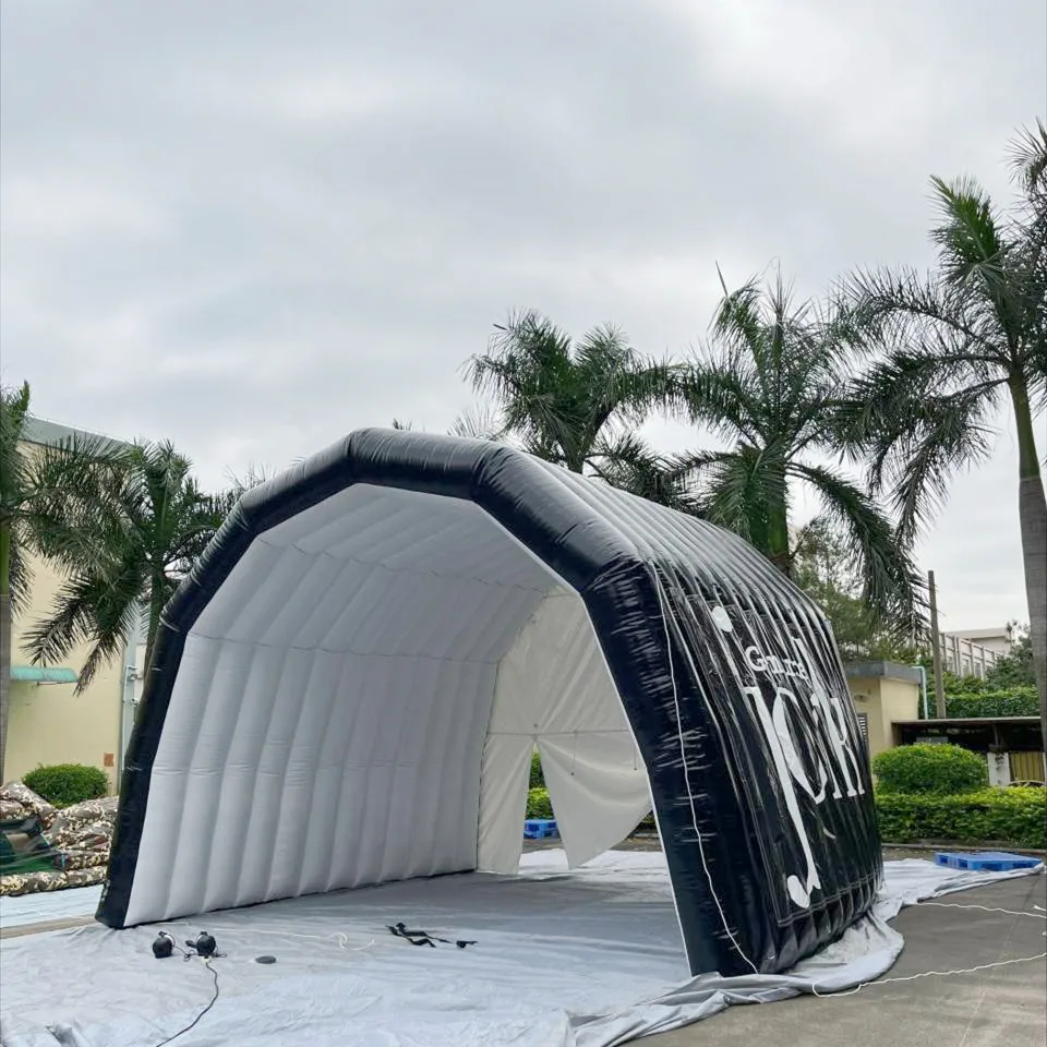 Надувная туннельная палатка DUTRIEUX 20 футов