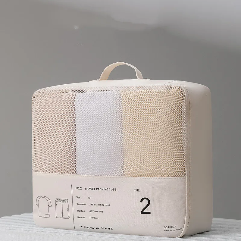 Large Capacity Travel Storage Bags Portable Clothes Shoes Organizer Cosmetic Luggage Pouch Electronics Accessories Packing Set