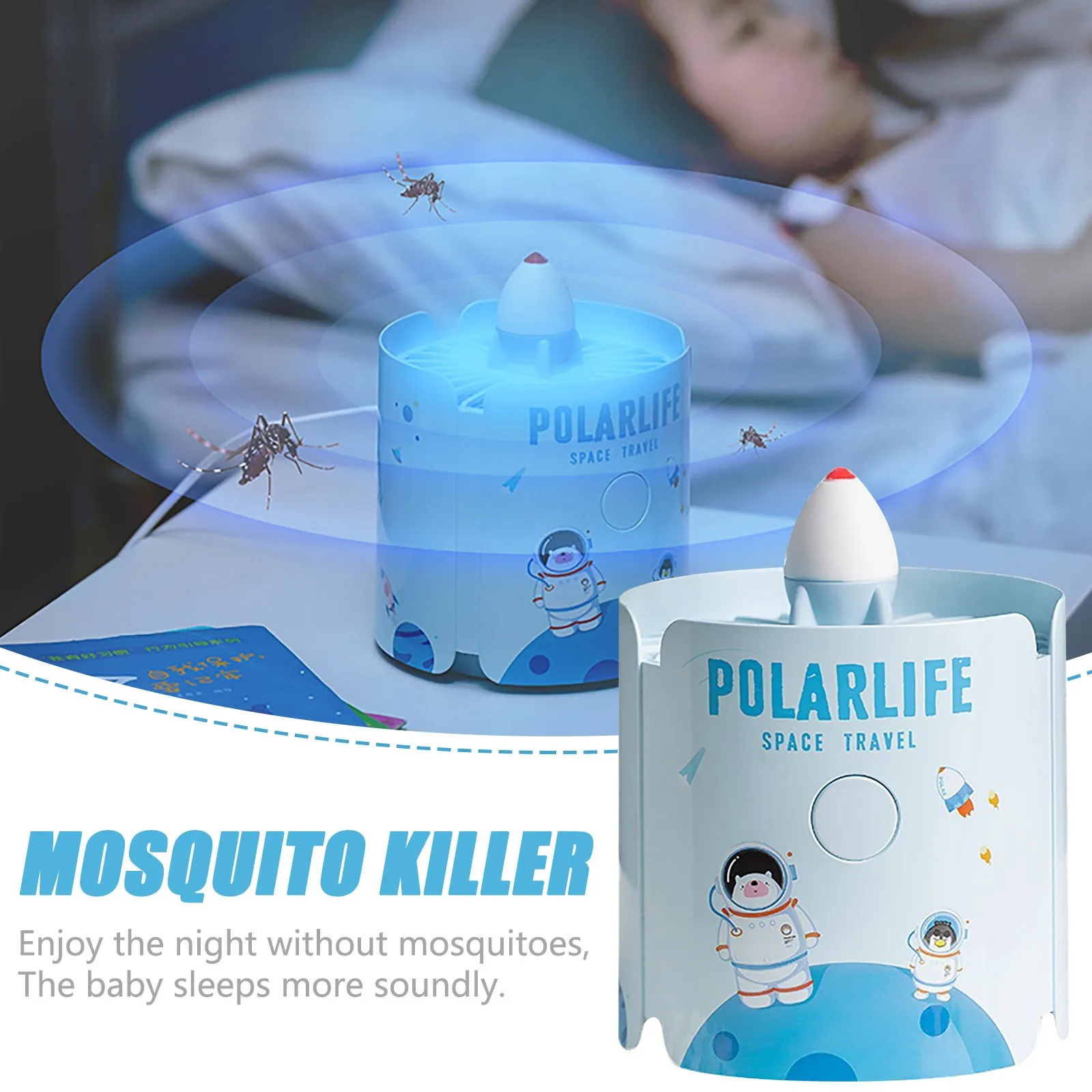 

Gnat Sticky for Plants USB Physical Mute Cartoon Children Reject Reject Home Bedroom Control