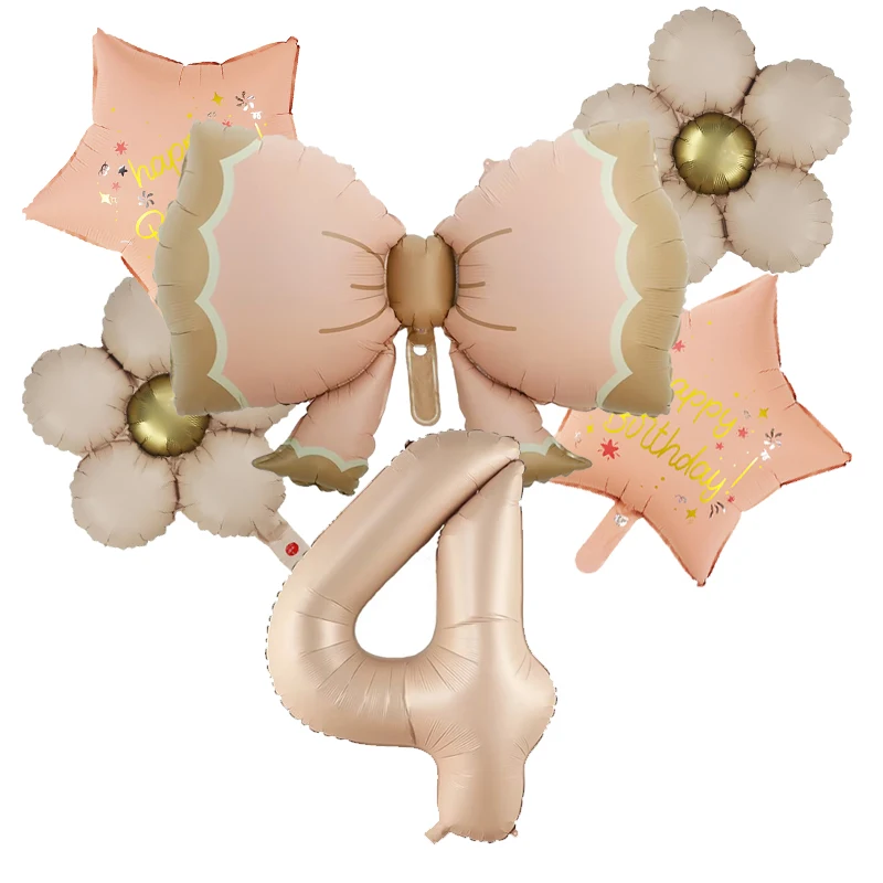 

Розовые фольгированные шары-бабочки YWYAYB