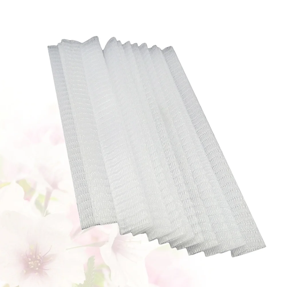 

100 Pcs Brush Protector Cover Makeup Protective Case Mesh Travel Brushes