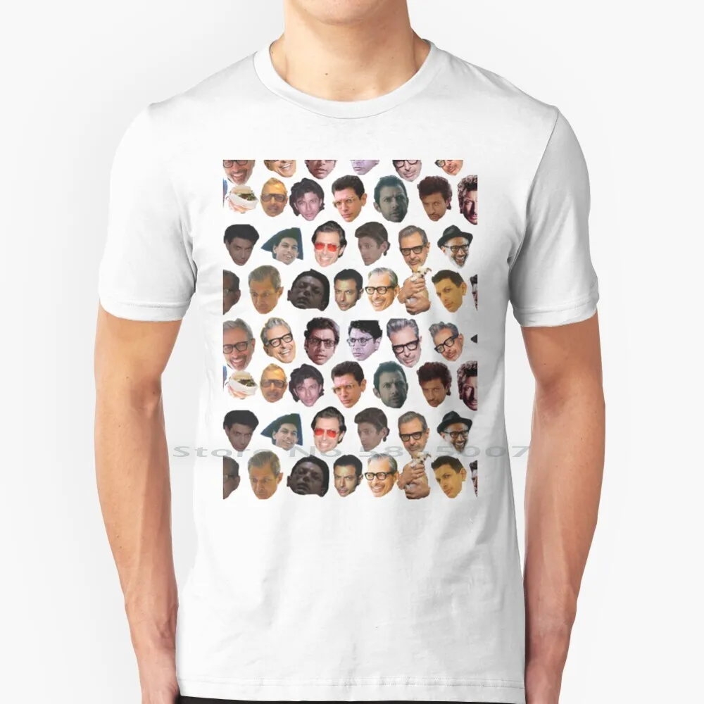 

Футболка с забавным рисунком Джеффа голдблама из хлопка, 6XL