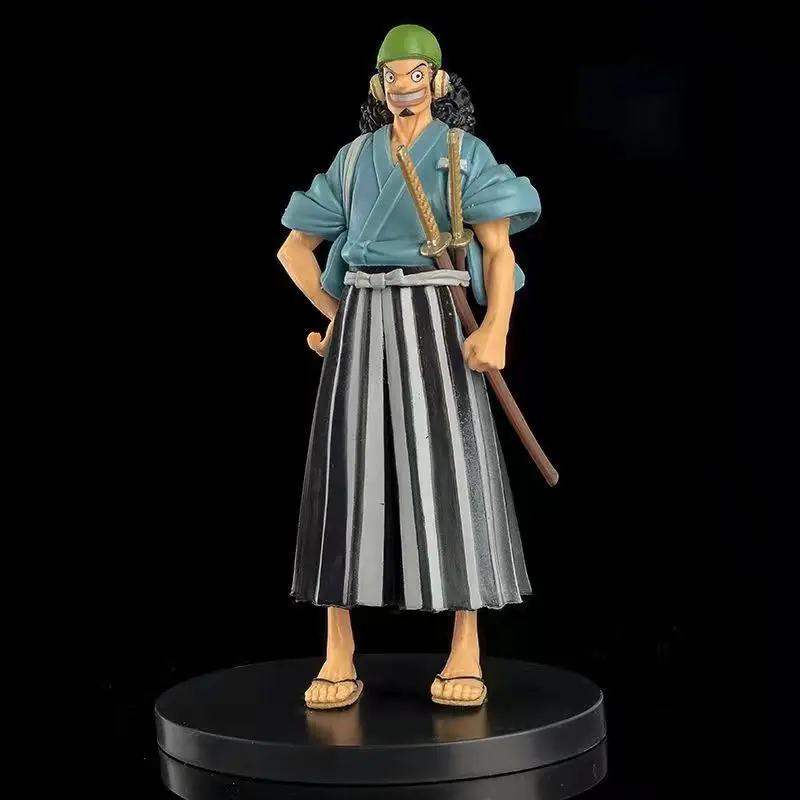 

Anime Figure One Piece Monkey D Luffy Zoro Sanji Nami PVC Action Figures Mihawk Katakuri Figurine Model Doll Toy for kids Gifts
