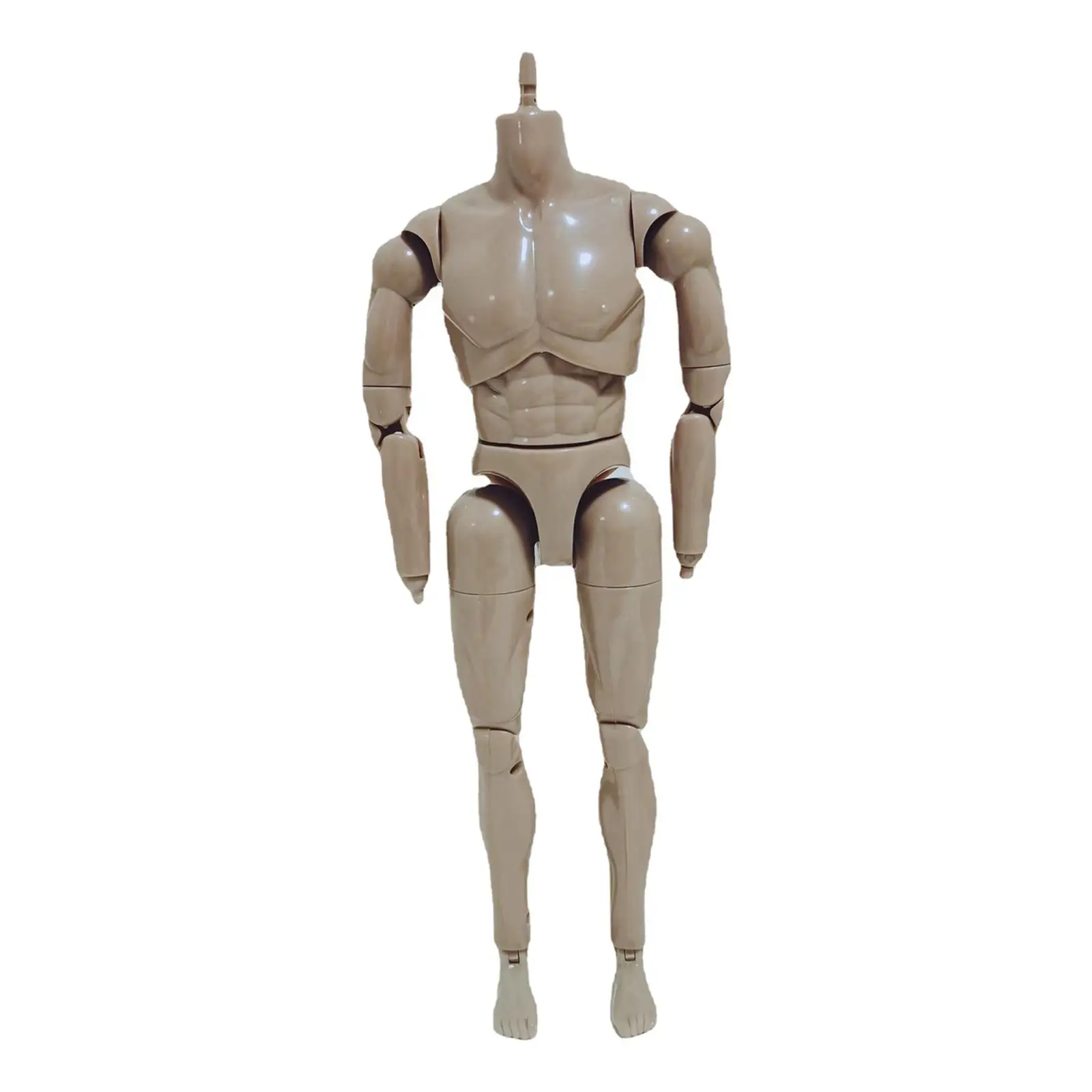 With Interchangeable Hands 12 Inch Male Body Sketching Mannequin Photographing Collectibles Display