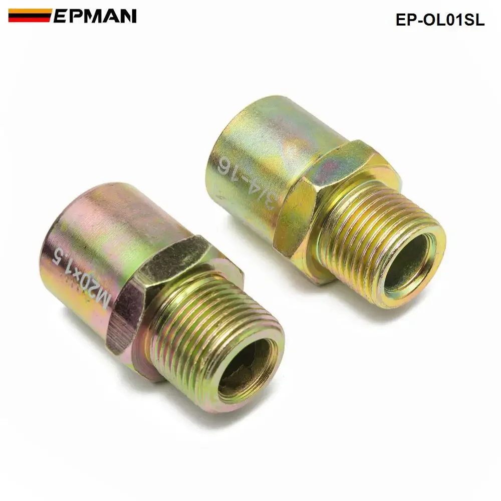 Масляный фильтр EPMAN масляный радиатор давления M20 X 1 5 AN10/AN8 датчик адаптера EP-OL01SL