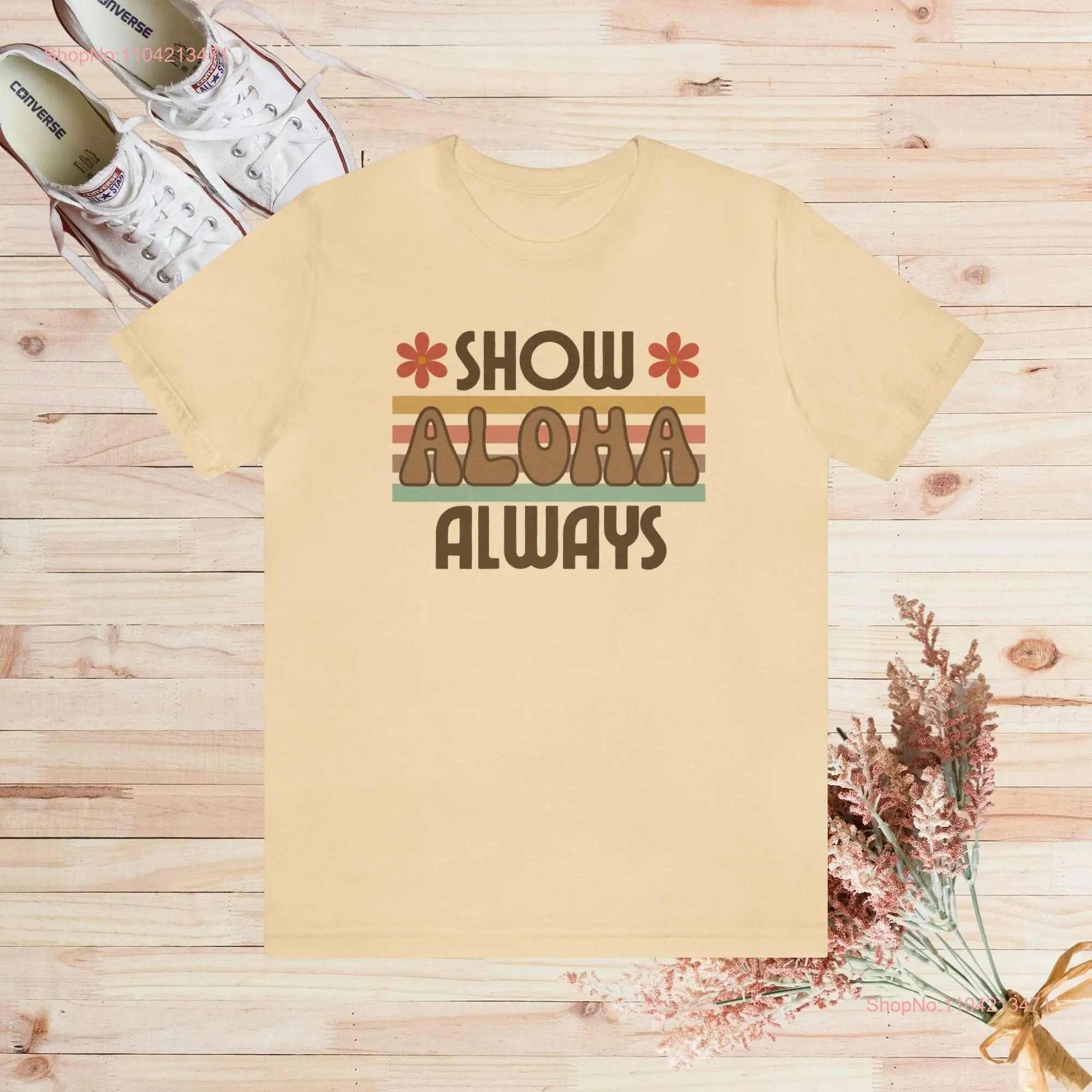 Kumu shirt Show Aloha Always T Hawaiian Language gift teacher long or short sleeves