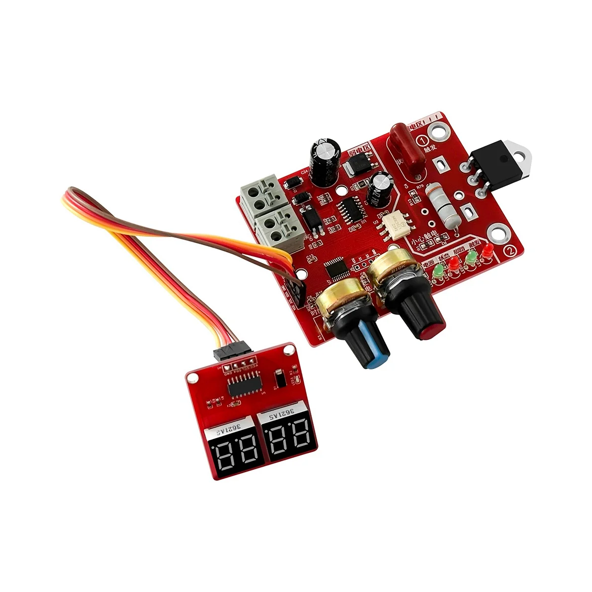 NY-D01 панель управления аппаратом для точечной сварки регулирующая время и ток