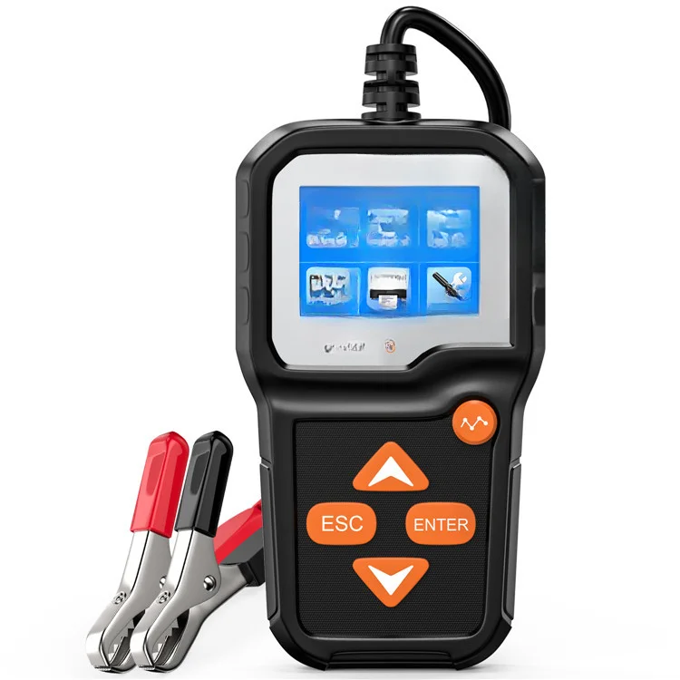 Тестер аккумулятора для автомобиля мотоцикла Ba301 6В-12В