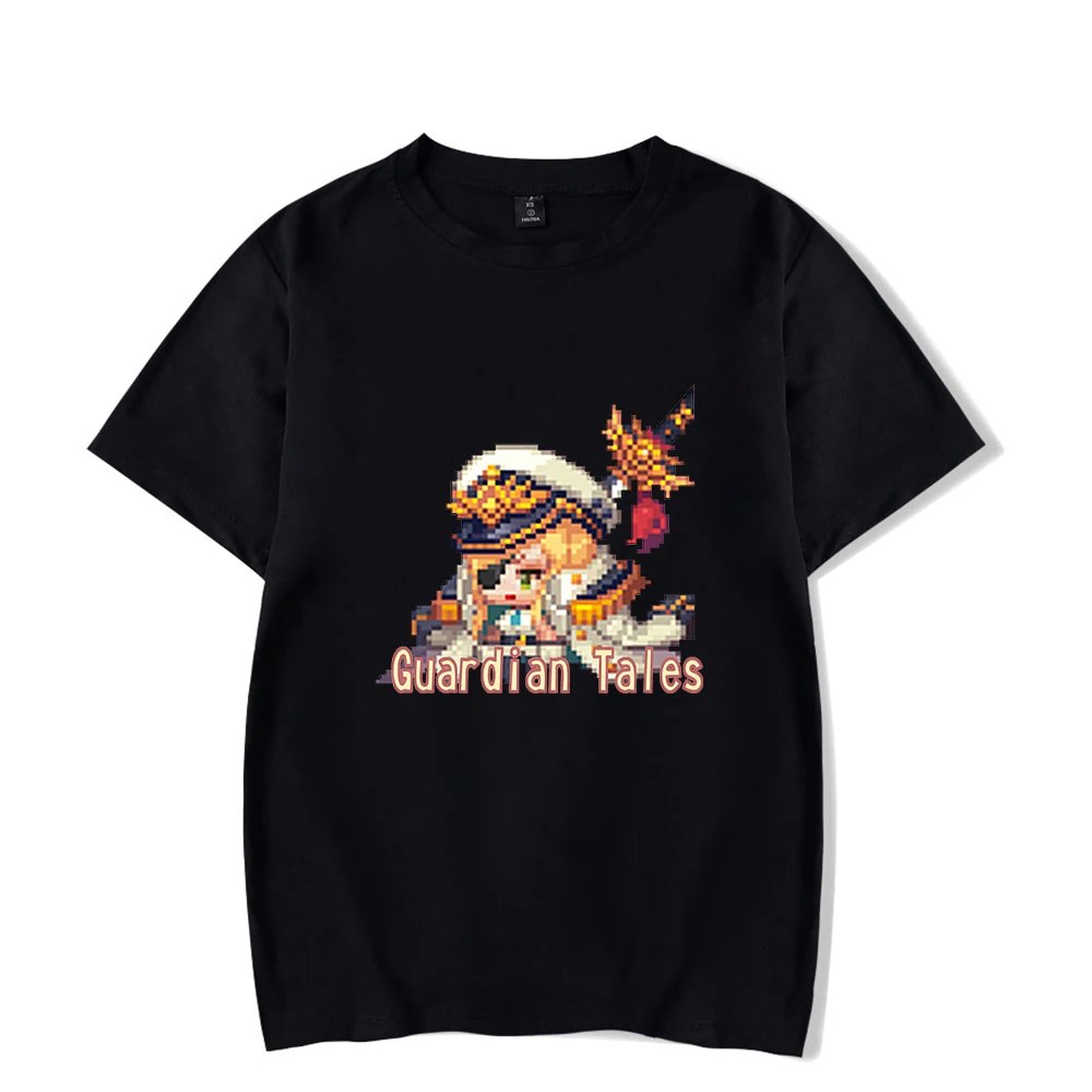 

Guardian Tales Female Knight & princess Print Spring Summer Holiday Street Graffiti Style Men/Women T-shirt Streetwear style