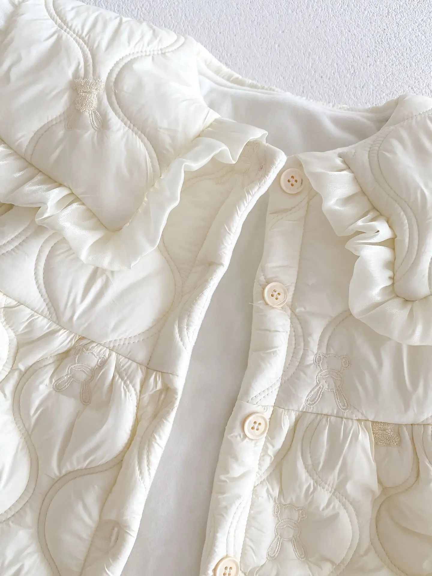 Новое поступление 2023 зимнее платье с хлопковой подкладкой для маленьких девочек