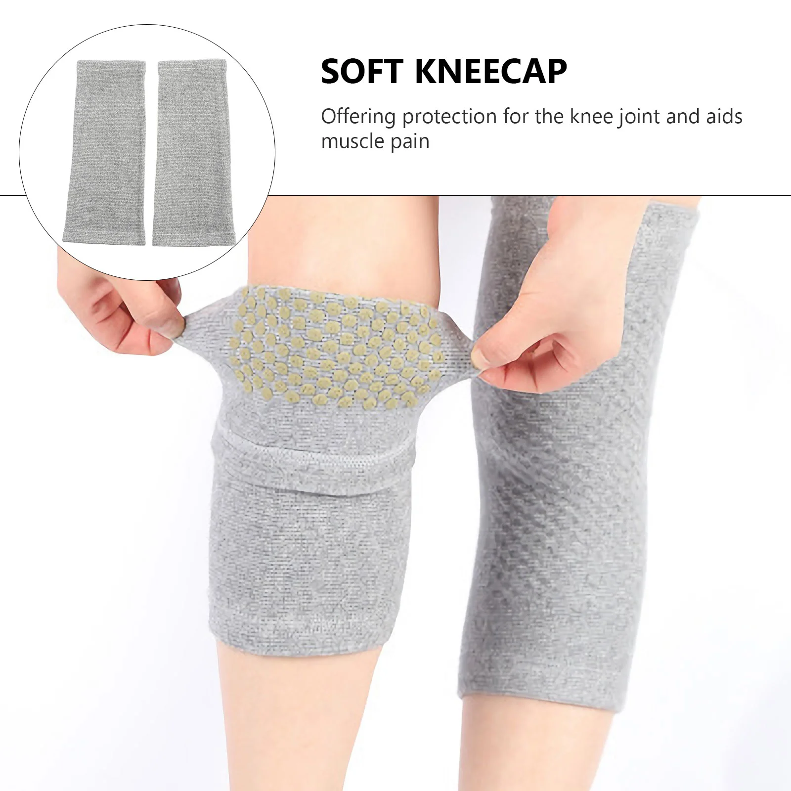 2-х шт. наколенники для подогрева подтяжки удобные теплые рукава сохраняющие