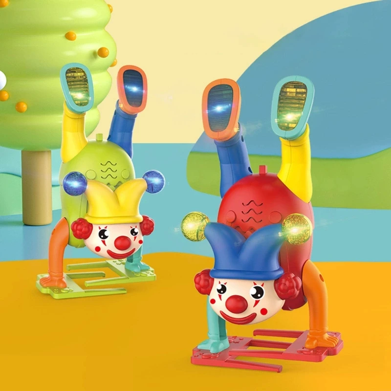 

Музыкальная игрушка в виде клоуна для детей старше 3 лет