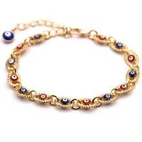 2022 new hot selling bracelet classic turkish style blue red ladies bracelet jewelry