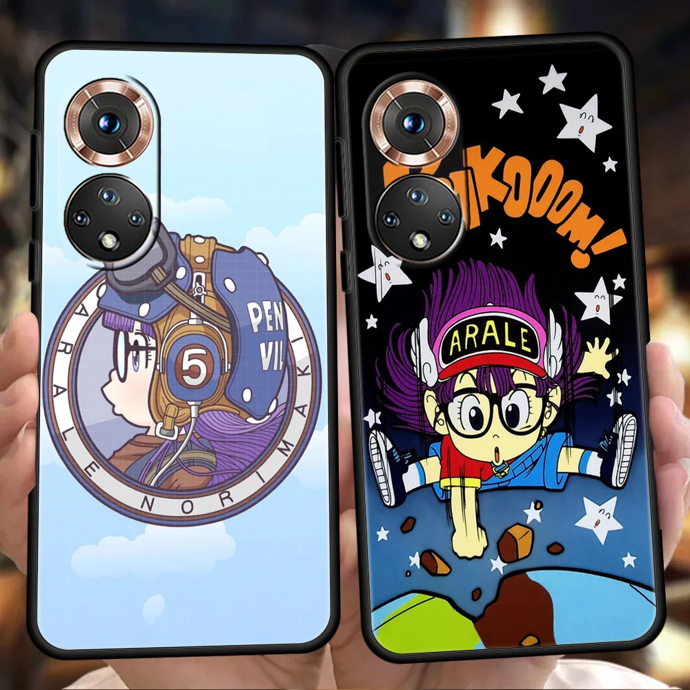 

Dr Slump Arale Anime Phone Case for Honor 8A 9X Pro 50 10i 20i 10 20 20S 9 8A 8S 8X 7A 5.7inch 7X Pro Lite Shockproof Soft Cover