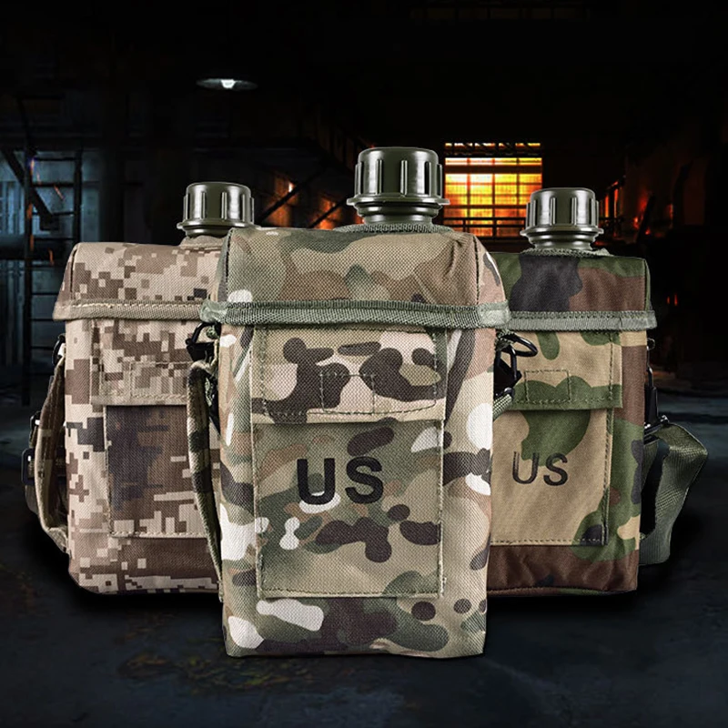 

Термобутылка для воды из ПВХ, 2 л, износостойкая