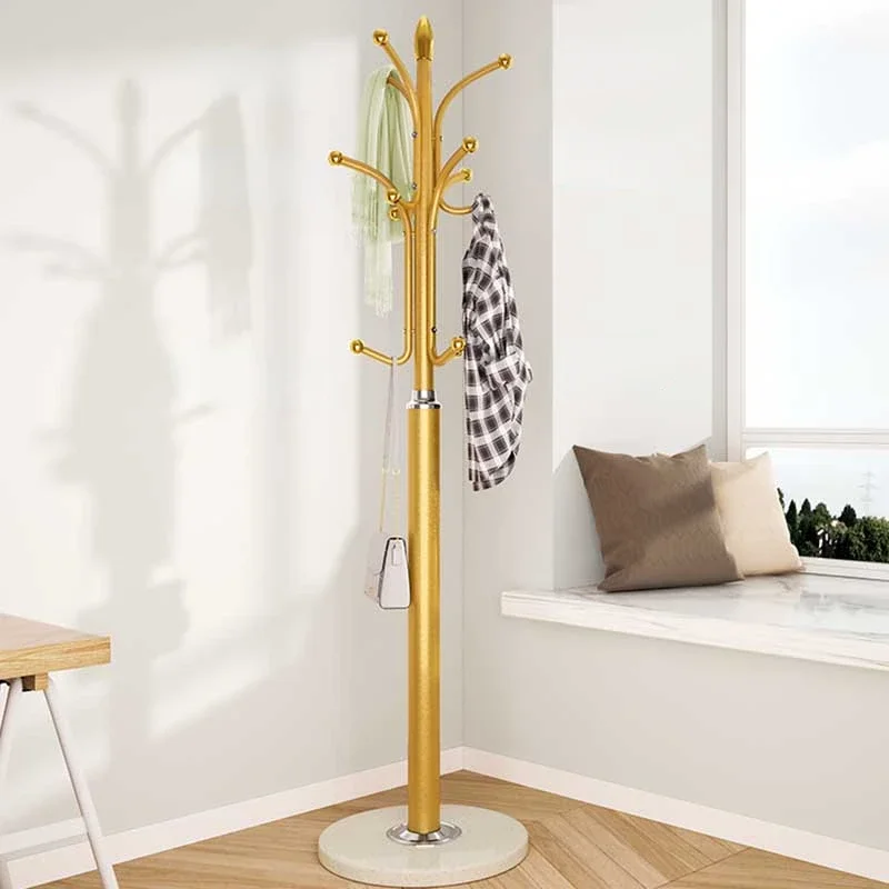 Металлический напольный стеллаж для пальто недорогие портативные современные